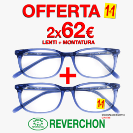 Offerta 2x62€