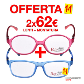 Offerta 2x62€ Bimbi