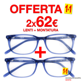 Offerta 2x62€