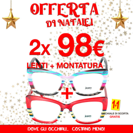 Offerta 2x98€