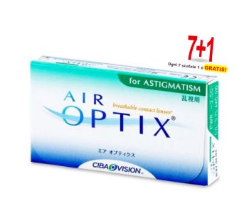 OFFERTA 7+1 Air Optix for Astigmatism (6 lenti)