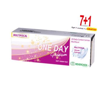 OFFERTA 7+1 Reverchon OneDay PREMIUM MULTIFOCAL ( 30 Lenti ) 