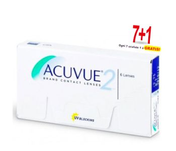 OFFERTA 7+1 Acuvue 2 ( 6 Lenti ) 