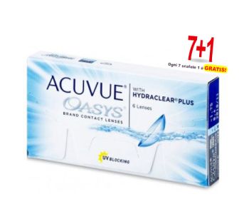 OFFERTA 7+1 Acuve Oasys ( 6 Lenti ) 