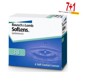 OFFERTA 7+1 SofLens 38 ( 6 Lenti )