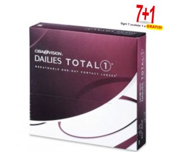 OFFERTA 7+1 Dailies Total One ( 90 Lenti )