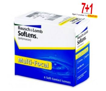 OFFERTA 7+1 SofLens Multi-Focal ( 6 Lenti )