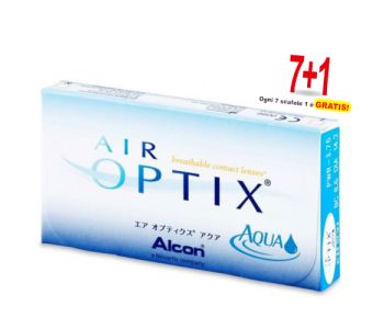 OFFERTA 7+1 Air Optix Acqua ( 6 Lenti )