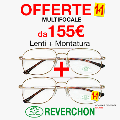 offerta multifocali Reverchon