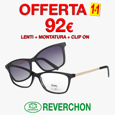 offerta clip on 92