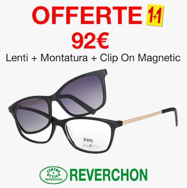 offerta clip on 92