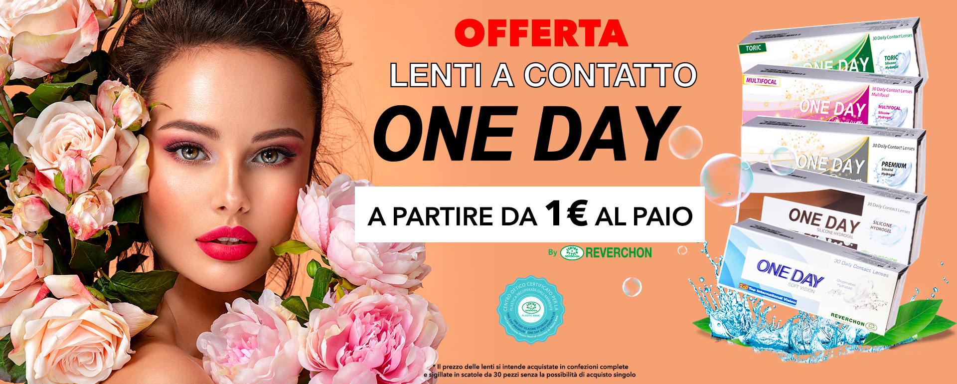 Promozione lenti a contatto store