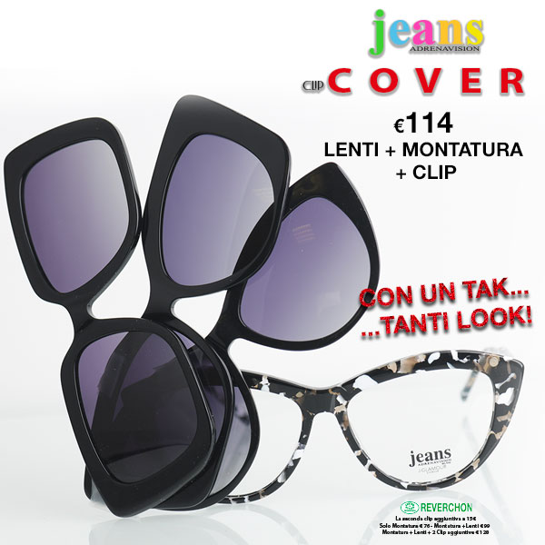 clip cover eyewear