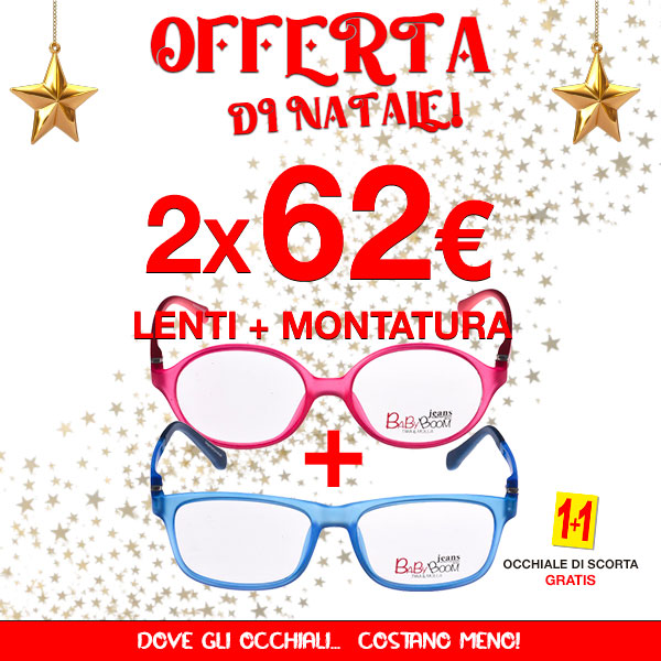 offerta 2x62 bimbi