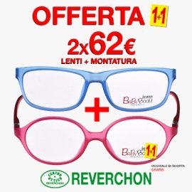 Offerta 2x62€ Bimbi