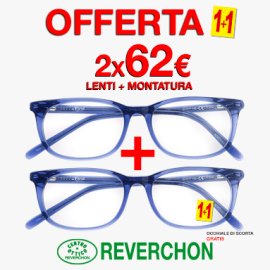 Offerta 2x62€