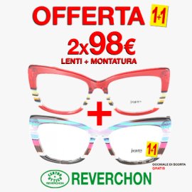 Offerta 2x98€