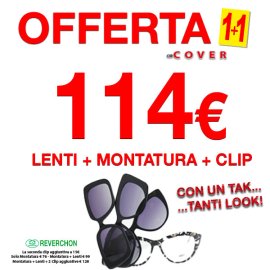 CLIP COVER EYEWEAR