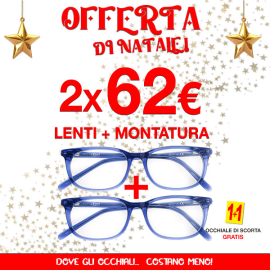 Offerta 2x62€