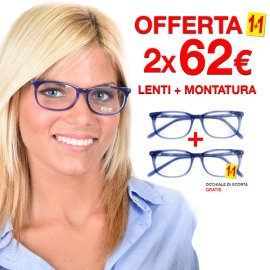 Offerta 2x62€