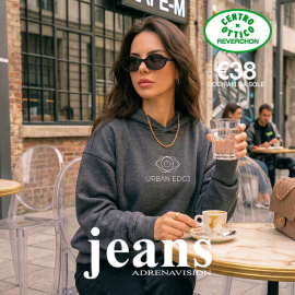 JEANS ADRENAVISION SOLE 